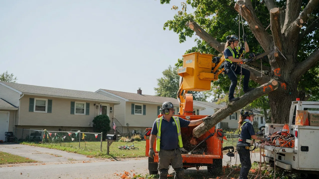Tree Services in Budd Lake, NJ near me